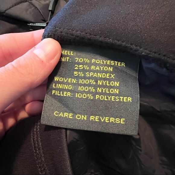 NWT! Propel bass engineered black vest - Picture 7 of 13